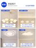 Lustre para Sala de Estar Luz Principal Moderno Simples Atmosférico Francês Creme Abóbora Nuvem Quarto 2025 Novo Iluminação Zhongshan
