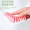 Cepillo de Limpieza Flexible de Cerdas Suaves, Cepillo Multifuncional para Fregaderos, Estufas, Lavabos, Cocinas, Baños, Bañeras y Limpieza de Ranuras