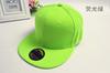 Fabricantes suministro gorra de béisbol de color sólido con placa de luz para hombre y mujer, combinable, hip-hop, hip hop, sombrero para baile callejero, sombrero casual de visera plana para compras, tendencia, venta al por mayor