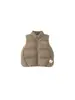 Ropa Infantil Bangxuan Estilo Invierno Ropa de Bebé Abrigos Chaqueta de Plumas para Bebé Cuello Alto Cálido Chaleco de Plumas para Recién Nacido