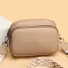 2026 Bolso de Moda Femenino Nuevo Bolso de Hombro Cruzado Simple para Dama Bolso Cuadrado Pequeño Versátil de Moda Transfronterizo
