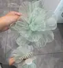 Novo prendedor de cabelo triângulo de tecido 2026, presilha tubarão estampa de leopardo retrô, prendedor de cabelo volumoso para a parte de trás da cabeça, acessório de cabelo fofo