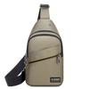 Bolsa Transversal Multifuncional Masculina para o Dia a Dia 2026 Novo Estilo Simples Casual Bolsa de Ombro Viagem de Negócios Bolsa Transversal Portátil