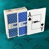 Barajas Wpt Texas Hold'Em Plástico Duro de Alta Calidad Una Pieza Venta al Por Mayor Juego Dedicado Barajas Wpt Personalización