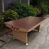 Mesa de Bilhar Dobrável para Uso Doméstico para Adultos, Mesa Pequena Elegante para Nove Bolas, Mesa de Sinuca Não Padrão, Mesa de Sinuca Estilo Americano Bola 8 Preta