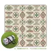 Máquina ultrasónica antimosquitos lavable a máquina impermeable base de película de aluminio engrosada tapete de picnic tapete de suelo de tienda de campaña tapete a prueba de humedad tapete de césped