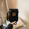 Bolsa Feminina Transfronteiriça 2026 Novo Estilo Ombro Único Transversal Pequena Quadrada Versão Coreana Porta-Moedas Estilosa Retro Moda Versátil