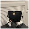 Bolso de Gran Capacidad para Mujer 2025 Otoño e Invierno Nuevo de Moda Versátil Bolso Cruzado Bolso de Hombro Cubo Celebridad de Internet