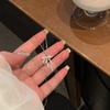 Collar de Lazo de Hada Dulce de Tiktok para Mujer, Cadena de Clavícula de Diseño Único, Colgante de Celebridad de Internet, Gargantilla Accesorio