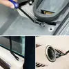 Kit de 5 piezas de herramientas para quitar molduras de audio de coche, palanca antiarañazos, adecuado para panel de puerta, audio, salpicadero