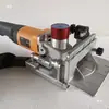 Máquina de Ranhurar Peças Invisíveis Portátil, Máquina de Corte, Ferramenta Elétrica para Marcenaria Duas em Uma Peça Crescentiforme para Móveis de Painel Guarda-Roupa
