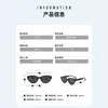 Gafas de Sol Polarizadas de Alta Definición para Verano, Protección Solar y UV para Mujer, Venta al por Mayor de Alta Gama, Se Pueden Personalizar con Lentes Graduados