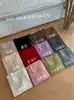 Camiseta Base de Punto de Lana Merino 100% Ultrafina 26 Otoño Nuevo Estilo Coreano Color Sólido Cuello Alto Manga Larga para Mujer