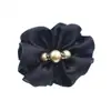 Grampo de Cabelo Flor Coque para Mulheres, High-End 2025 Novo Versátil Rabo de Cavalo Baixo Elegante Parte de Trás da Cabeça Grampo de Cabelo Acessório de Cabeça