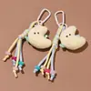 Nuevo Colgante de Bolsa de Estrella DIY Llavero de Coche Ins Decoración de Mochila Regalo Conmemorativo de Boda Cadena Colgante Venta al por Mayor