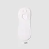 Meias Femininas de Algodão Cano Baixo Personalizadas, Absorventes de Suor, Respiráveis, Antiodor com Malha, Corte Baixo, Antiderrapantes, Meias Invisíveis, Meias Femininas Anti-Pilling