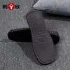 Suela de Zapato Tengxin A06 Marrón Liso de una Pieza Suave y Ligera Pantuflas Tejidas a Mano Suela de Zapato de Algodón