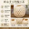Colección de Productos de Tejido de Bambú del Festival de Medio Otoño y del Festival del Bote del Dragón, Linternas de Estilo Tradicional, Adornos Colgantes Pequeños Brillantes Tejidos a Mano, Directo de la Fábrica de Origen