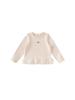 Camiseta de Manga Larga con Encaje Estilosa Youbao Ropa Infantil Niñas 2026 Primavera y Otoño Camiseta Básica Ropa de Primavera Top para Niñas
