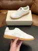 Luxo Leve Couro Genuíno Retrô Sapatos Forrest Gump STN Design Color Block Multicolorido Solado de Borracha Uso Diário na Rua Sapatos Casuais Tendência para Casais