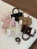Bolso pequeño muy elegante para mujer, nuevo modelo verano 2026, bolso cruzado, bolso de mano texturizado de moda, bolso de hombro moderno versión coreana