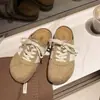 Zapatillas Retro Birkenstock 2026 que Aumentan la Altura para Mujer, Estilo Versátil de Suela Gruesa, Zapatos sin Cordones de Punta Cerrada para Primavera