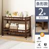 Estantería de almacenamiento Gap para el hogar, estantería de estudio móvil, estantería de almacenamiento multicapa para el suelo, carrito de almacenamiento de pared integrado
