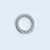 Aleación de Aluminio Metal N52 Magnético Anillo para Teléfono Móvil Hebilla Soporte Perezoso Multifuncional Escritorio Magsafe Soporte Ultradelgado