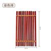 Plato decorativo de material japonés, sashimi, hilera de bambú, valla de bambú, decoraciones para platos de barbacoa japoneses, accesorios para poses de mariscos