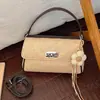 Bolsa Transversal Nova Moda Transfronteiriça Simples para o Dia a Dia Bolsa de Ombro Tendência Elegante Versátil Bolsa Quadrada Pequena de Luxo