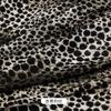 Jersey de punto estampado de los años 60, tejido fino reactivo estampado, 85 g, algodón, estampado floral, para ropa