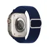 Adecuado para Apple iWatch S11/S10/S9 Correa de Reloj Especial, Pulsera de Reloj Ajustable con Hebilla Deslizante Trenzada de Nylon