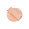 Esponja de polvo flocado mini personalizable, borla pequeña para polvos sueltos, borla de maquillaje compacta para retoques, borla de maquillaje compacta para retoques