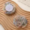 Menina da Primavera Sense Malha Tie-Dye Windsor Rosa DIY Artesanal Pegador de Cabelo Acessórios Broche Acessórios para Vestuário