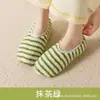 Calcetines de Piso de Terciopelo Grueso para Otoño e Invierno para Niños y Bebés, Antideslizantes, Aislantes del Frío, Calcetines de Casa para Interiores, Calcetines para Caminar para Niños Pequeños, Cubrecalcetines Padre-Hijo
