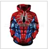 Marvel Transfronterizo Nuevo Modelo Hombre Zz 2023: Sudadera para Hombre Across the Universe Estampado Digital Cosplay Halloween