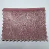 Tecido de Veludo Macio 240g Veludo Coreano Veludo Dourado Tecido que Não Solta Cor Brilhante Tecido para Vestido Atacado de Fábrica