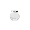 Juego Transfronterizo Frasco Sellado de Vidrio Botella de Condimento Botella de Hueso Plano 180ml Botella de Vidrio Tarro para Té Perfumado Frutos Secos Almacenamiento de Cocina
