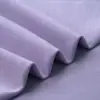 Tejido de capa de aire de algodón-poliéster mamba de 320 g para sudaderas y camisetas, tejido elástico TC engrosado para camisetas y sudaderas de otoño e invierno