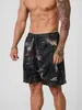 Youngla Americanos Nuevos Pantalones Cortos para Hombre Jogging Deportes Fitness Secado Rápido Transpirables Sueltos Baloncesto Pantalones Cortos de Entrenamiento