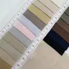 Tejido de Sarga Tencel Rayón de Alta Densidad Nylon Tejido 168g Ropa Primavera/Verano Tela para Camisa Vestido Estilo Delgado