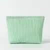 Bolsa de Lavado Impermeable Transfronteriza Nueva para Mujer, Bolsa de Almacenamiento Portátil de Gran Capacidad, Estilo Coreano, Sobre Rojo para Boca, Bolsa de Cosméticos