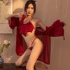 Lingerie Sexy, Estilo Chinês, Estilo Antigo, Desejo Puro Sexy, Saia Transparente, Dinastia Han, Faixa de Barriga Provocante, Tentação Apaixonada, Estilo Exótico