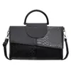 Bolso Modelo Nuevo 2026 para Mujer, Bolso de Mano tipo Clutch Versátil con Patrón de Cocodrilo, Bolso de Mano para Banquetes, Bolso Cruzado de Moda y Elegante para Damas