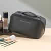 Bolsa de Cosméticos Cuatro en Uno Perezosa de 1 Minuto Estilo Estudiante Ins Bolsa de Cosméticos Bolsa de Aseo Portátil Ligera