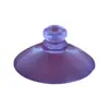 Fábrica atacado pvc transparente vidro 22mm cogumelo cabeça pequeno estacionamento sinal 2,2 cm
