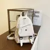Mochila Escolar Simples Estilo Workwear de Verão 2026 Moda e Estilo Mochila de Tecido Oxford Mochila para Lazer ao Ar Livre Viagem