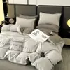 Conjunto de cama de cinco, seis ou sete peças, incluindo lençóis, travesseiros e capas de edredom, um conjunto completo para dormitórios