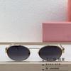 24 Gafas de Sol Ovaladas Retro Exclusivas Transfronterizas de alta calidad Gafas de Sol para Hombre y Mujer Gafas de Sapo Marea Redondas 54zs
