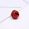 Navidad 2025 Estilo Nuevo 22mm Color Caramelo Hierro Campanilla Pequeña Llavero Decorativo Moderno Simple Joyería Arte en Hierro